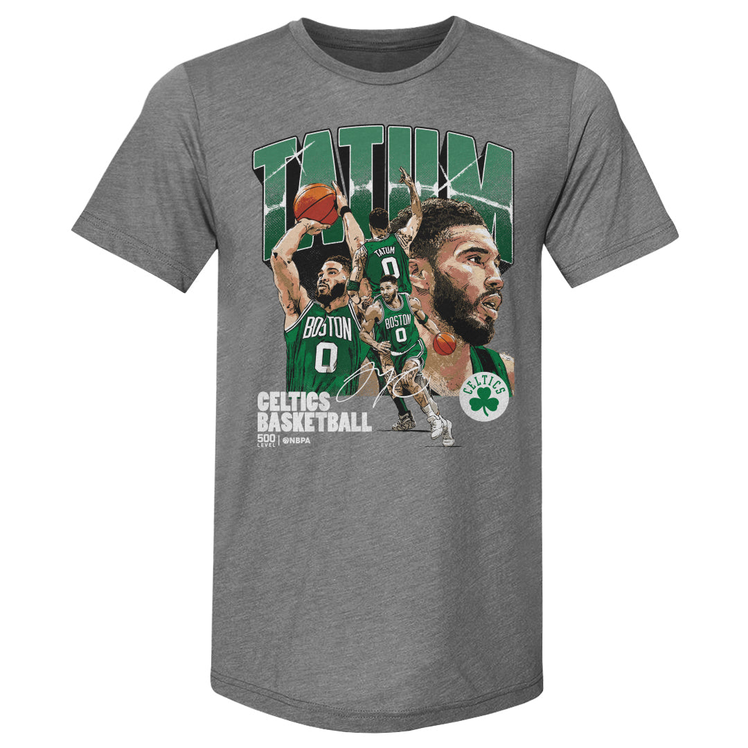 Jayson Tatum Men's Premium T-Shirt | 500 LEVEL
