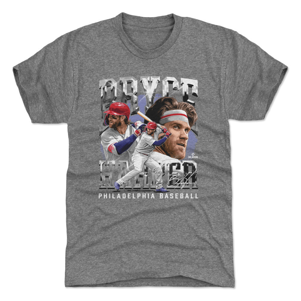 Bryce Harper Men's Premium T-Shirt | 500 LEVEL