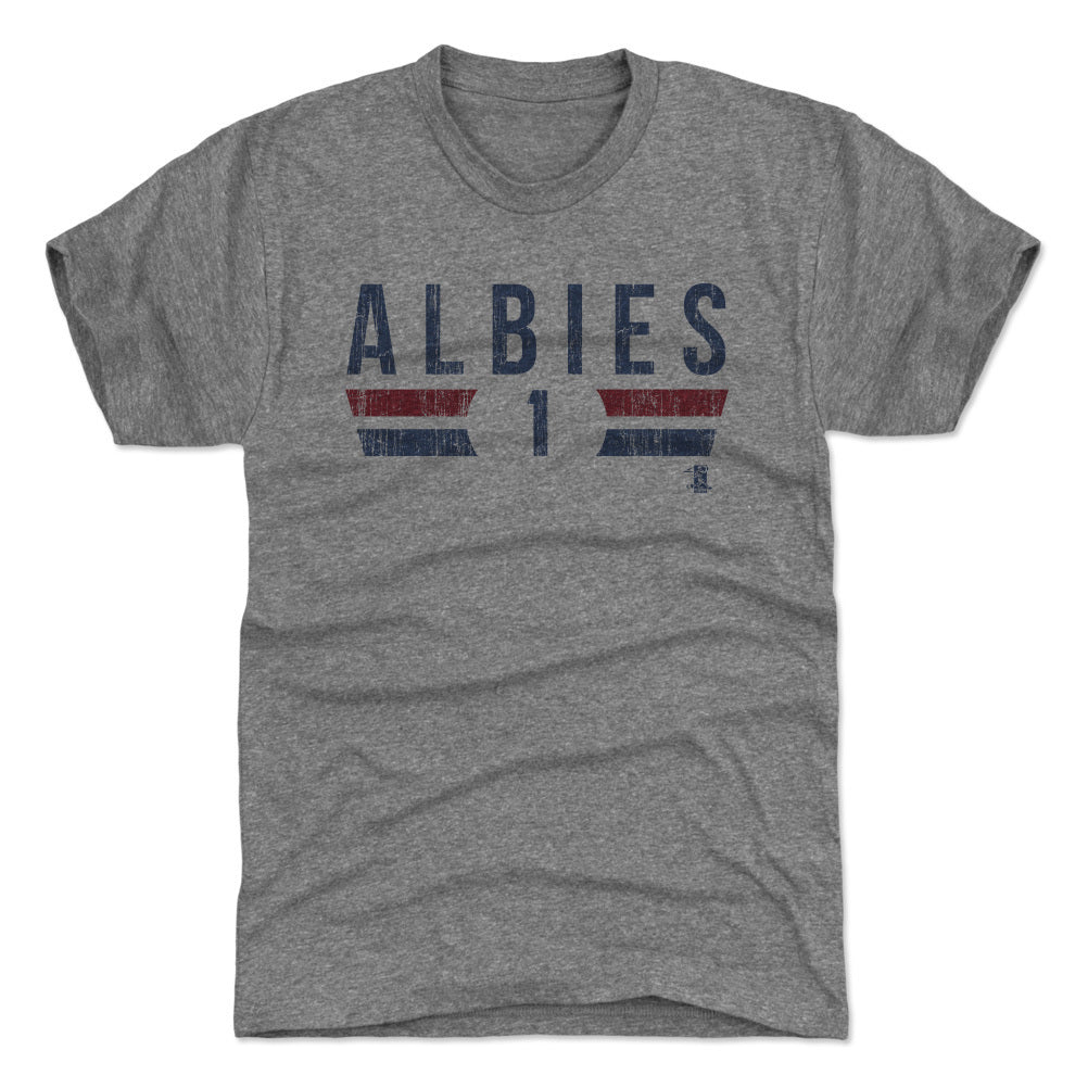 Ozzie Albies Men's Premium T-Shirt | 500 LEVEL