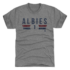 Ozzie Albies Men's Premium T-Shirt | 500 LEVEL