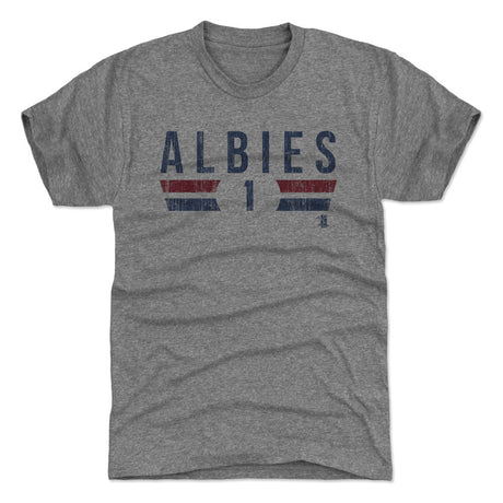 Ozzie Albies Men's Premium T-Shirt | 500 LEVEL