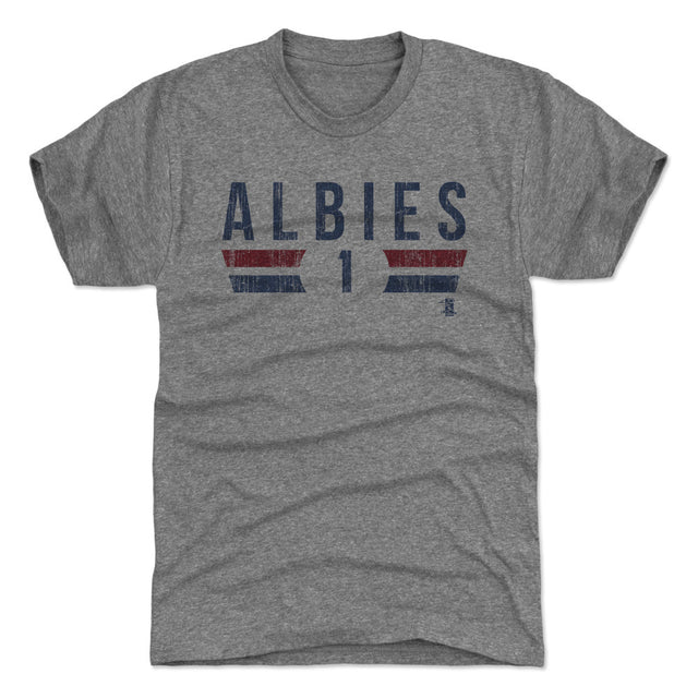 Ozzie Albies Men's Premium T-Shirt | 500 LEVEL