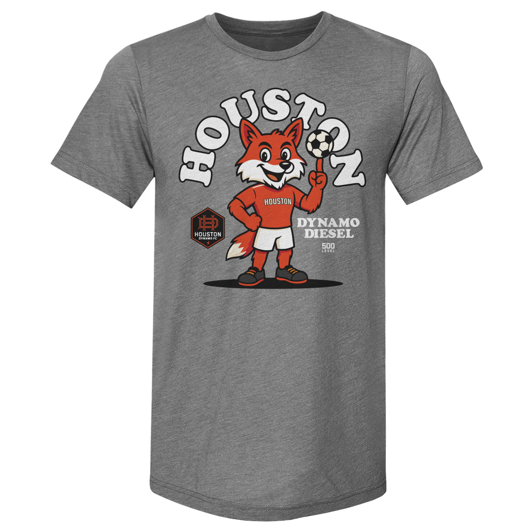 Houston Dynamo FC Men's Premium T-Shirt | 500 LEVEL