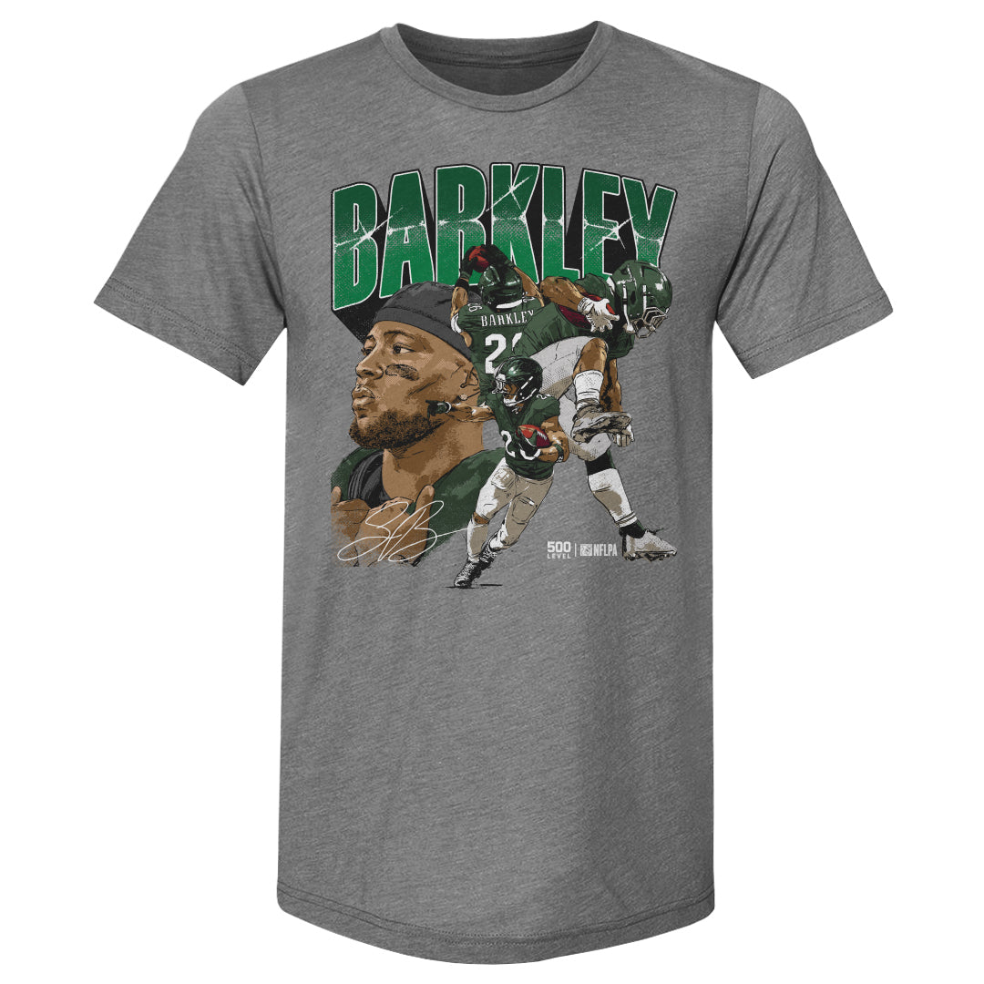 Saquon Barkley Men's Premium T-Shirt | 500 LEVEL