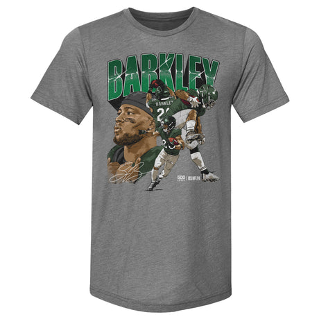 Saquon Barkley Men's Premium T-Shirt | 500 LEVEL