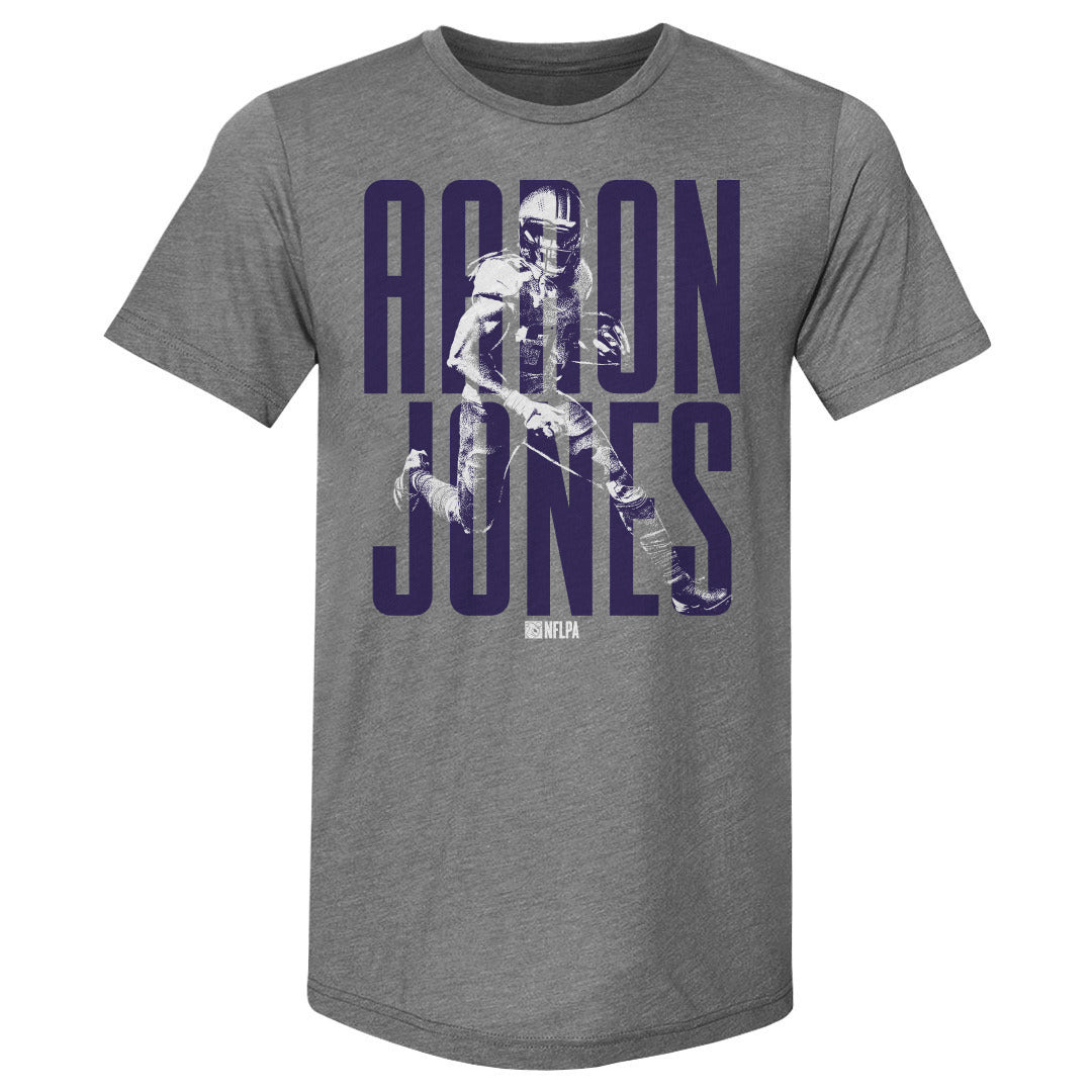 Aaron Jones Men's Premium T-Shirt | 500 LEVEL