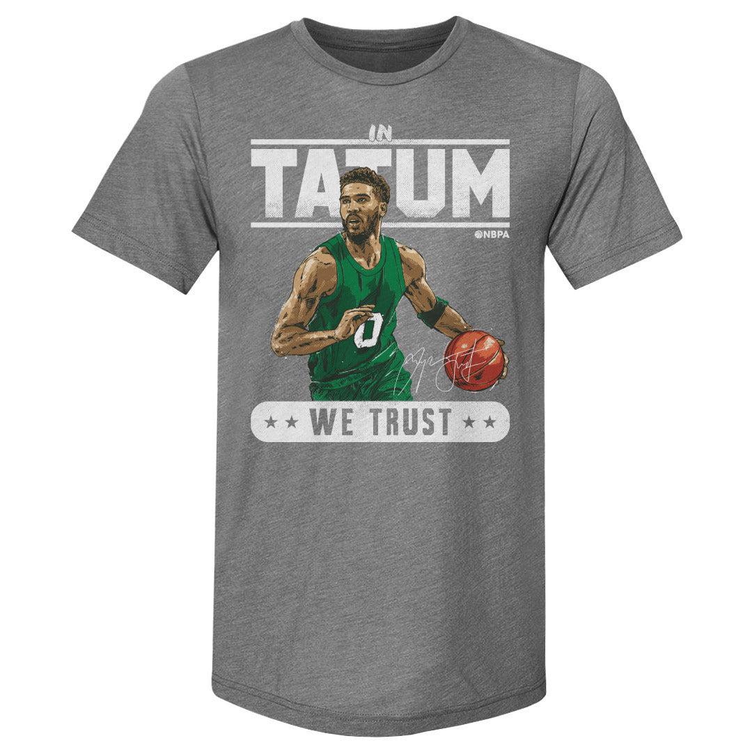 Jayson Tatum Men's Premium T-Shirt | 500 LEVEL