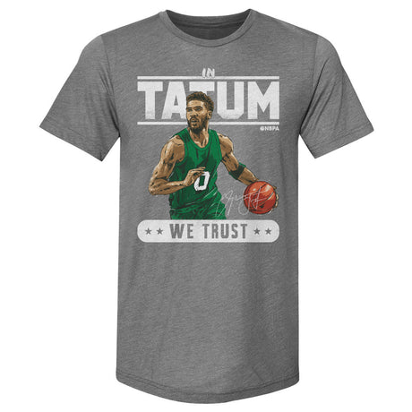 Jayson Tatum Men's Premium T-Shirt | 500 LEVEL