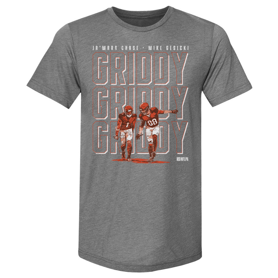 Mike Gesicki Men's Premium T-Shirt | 500 LEVEL