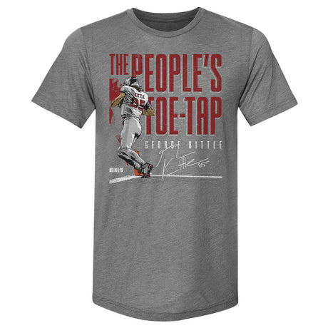 George Kittle Men's Premium T-Shirt | 500 LEVEL