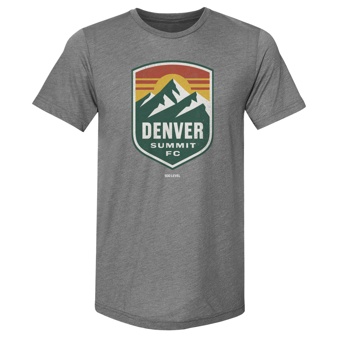 Denver Summit FC Men's Premium T-Shirt | 500 LEVEL
