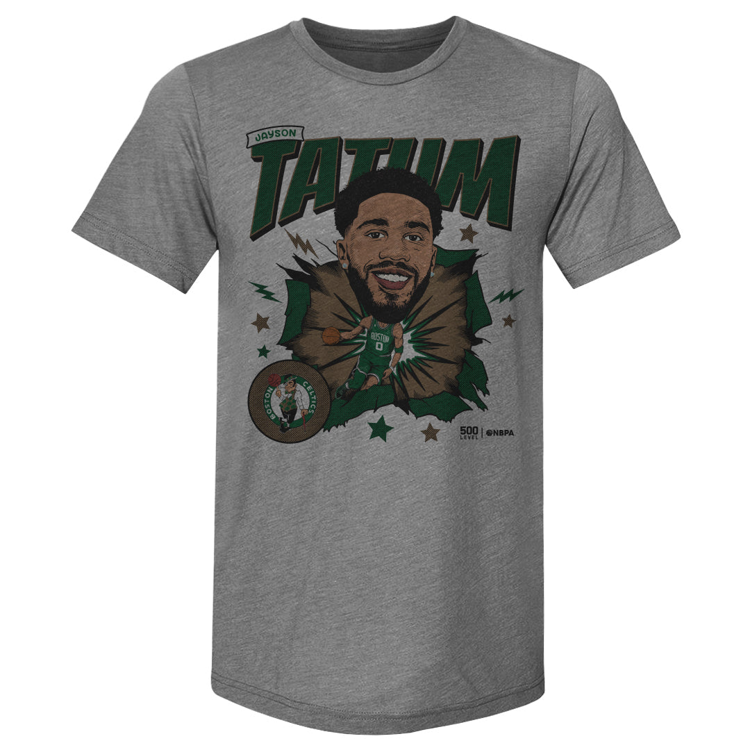 Jayson Tatum Men's Premium T-Shirt | 500 LEVEL