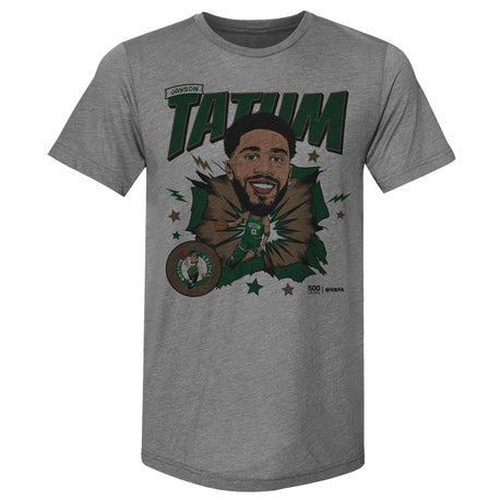 Jayson Tatum Men's Premium T-Shirt | 500 LEVEL