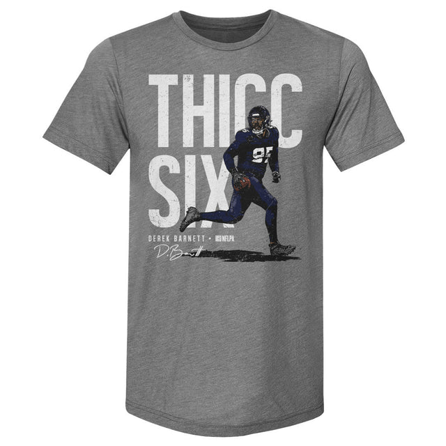 Derek Barnett Men's Premium T-Shirt | 500 LEVEL