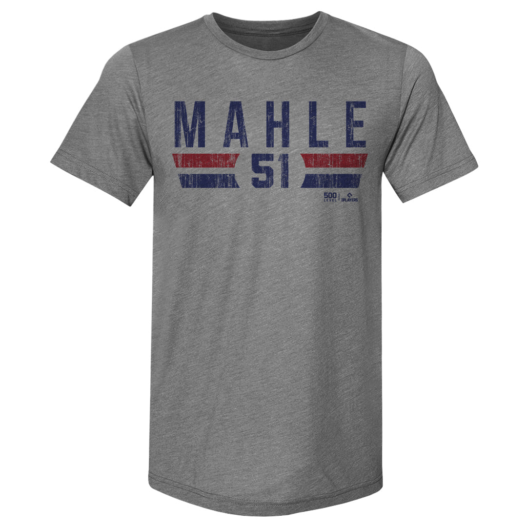 Tyler Mahle Men's Premium T-Shirt | 500 LEVEL