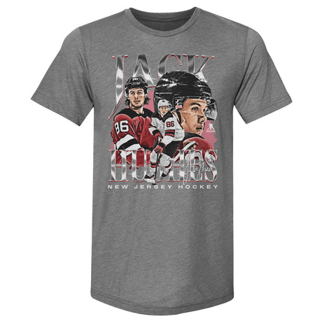 Jack Hughes Men's Premium T-Shirt | 500 LEVEL