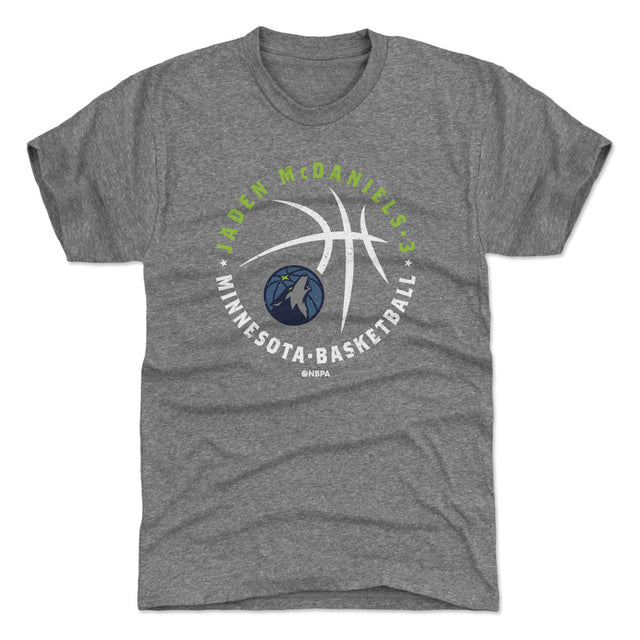Jaden McDaniels Men's Premium T-Shirt | 500 LEVEL