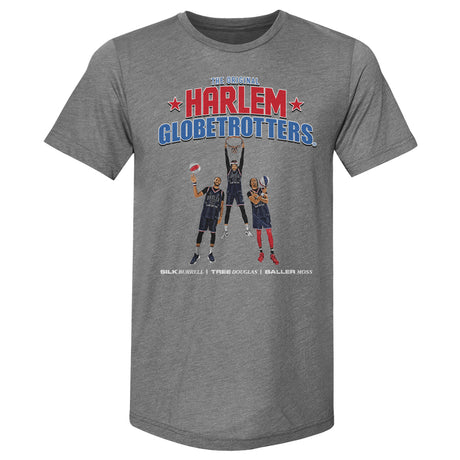 Harlem Globetrotters Men's Premium T-Shirt | 500 LEVEL