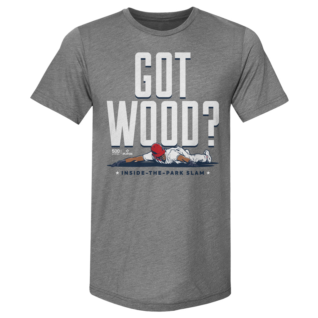 James Wood Men's Premium T-Shirt | 500 LEVEL