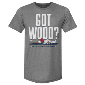 James Wood Men's Premium T-Shirt | 500 LEVEL