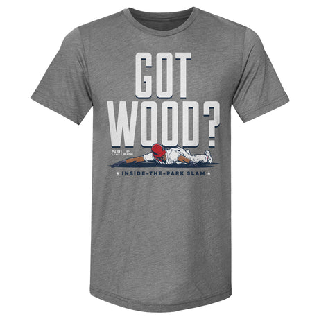 James Wood Men's Premium T-Shirt | 500 LEVEL