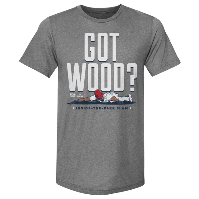 James Wood Men's Premium T-Shirt | 500 LEVEL