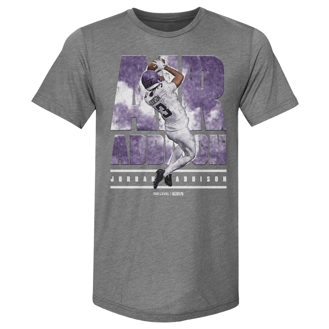 Jordan Addison Men's Premium T-Shirt | 500 LEVEL