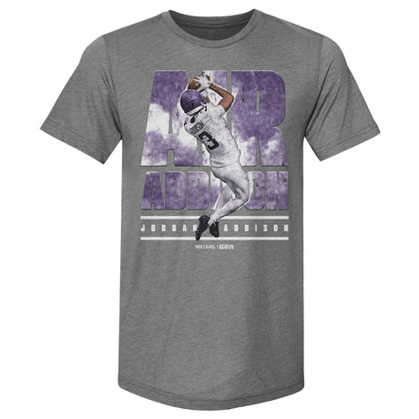 Jordan Addison Men's Premium T-Shirt | 500 LEVEL