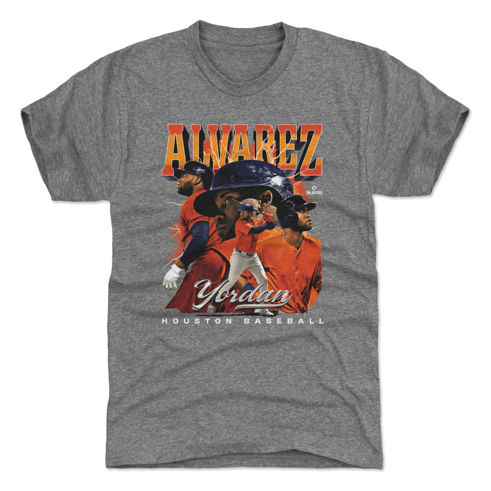 Yordan Alvarez Men's Premium T-Shirt | 500 LEVEL