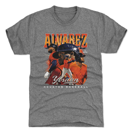 Yordan Alvarez Men's Premium T-Shirt | 500 LEVEL