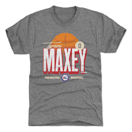 Tyrese Maxey Men's Premium T-Shirt | 500 LEVEL