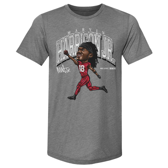 Marvin Harrison Jr. Men's Premium T-Shirt | 500 LEVEL