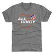 FC Cincinnati Men's Premium T-Shirt | 500 LEVEL