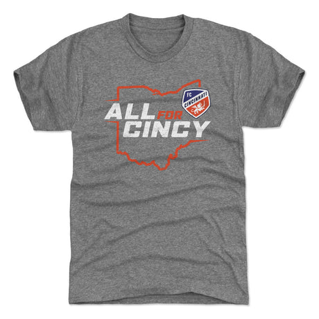 FC Cincinnati Men's Premium T-Shirt | 500 LEVEL