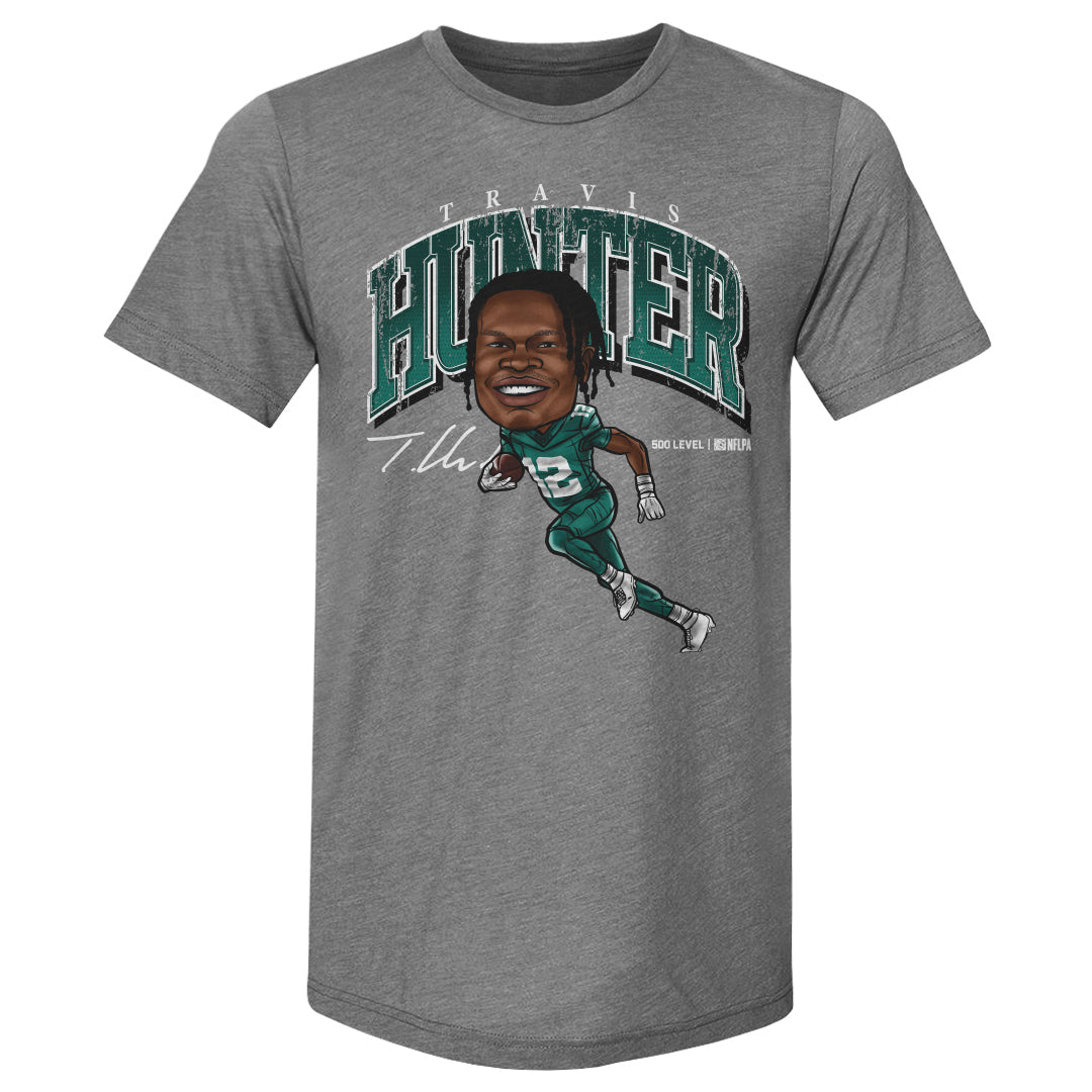 Travis Hunter Men's Premium T-Shirt | 500 LEVEL
