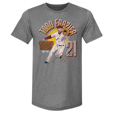 Todd Frazier Men's Premium T-Shirt | 500 LEVEL