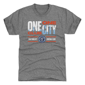 New York City FC Men's Premium T-Shirt | 500 LEVEL