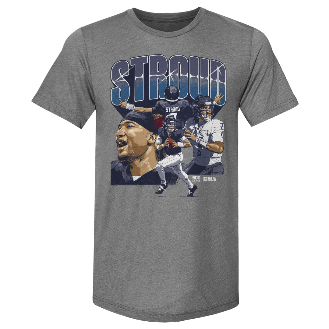 C.J. Stroud Men's Premium T-Shirt | 500 LEVEL