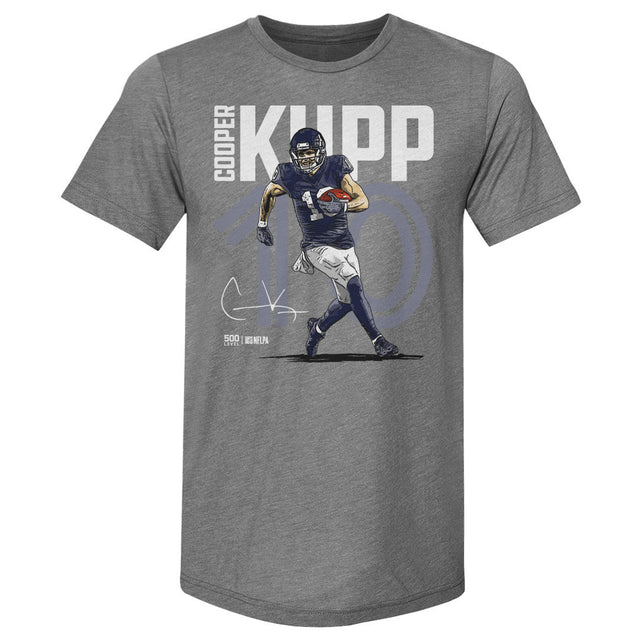 Cooper Kupp Men's Premium T-Shirt | 500 LEVEL