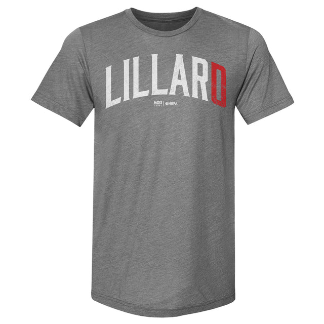 Damian Lillard Men's Premium T-Shirt | 500 LEVEL