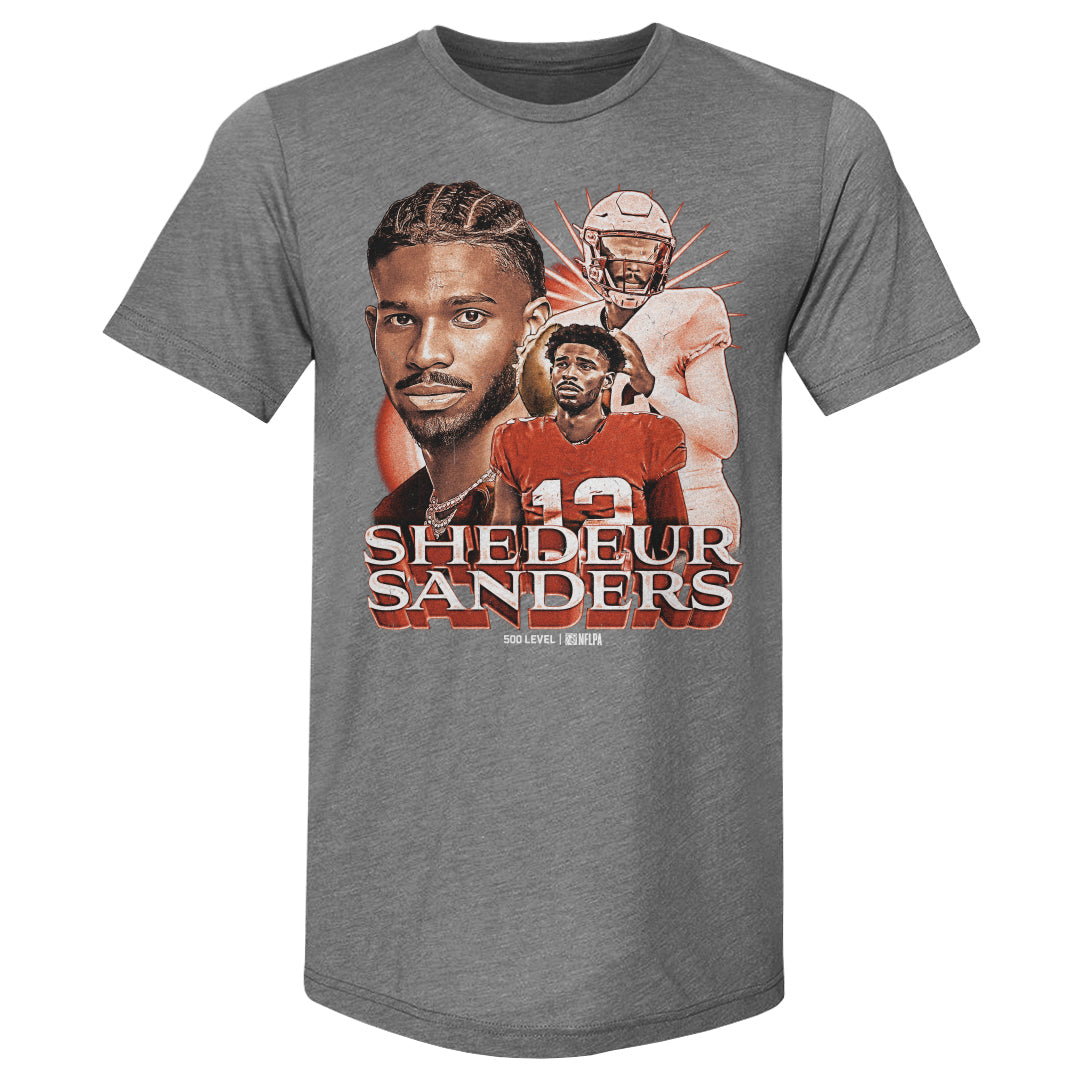 Shedeur Sanders Men's Premium T-Shirt | 500 LEVEL
