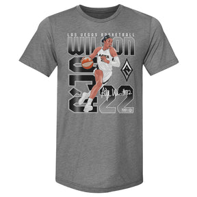 A'ja Wilson Men's Premium T-Shirt | 500 LEVEL