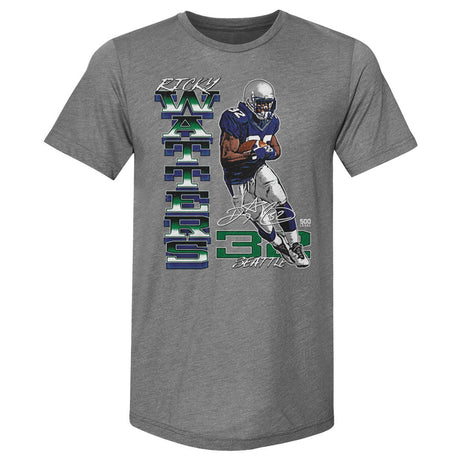 Ricky Watters Men's Premium T-Shirt | 500 LEVEL