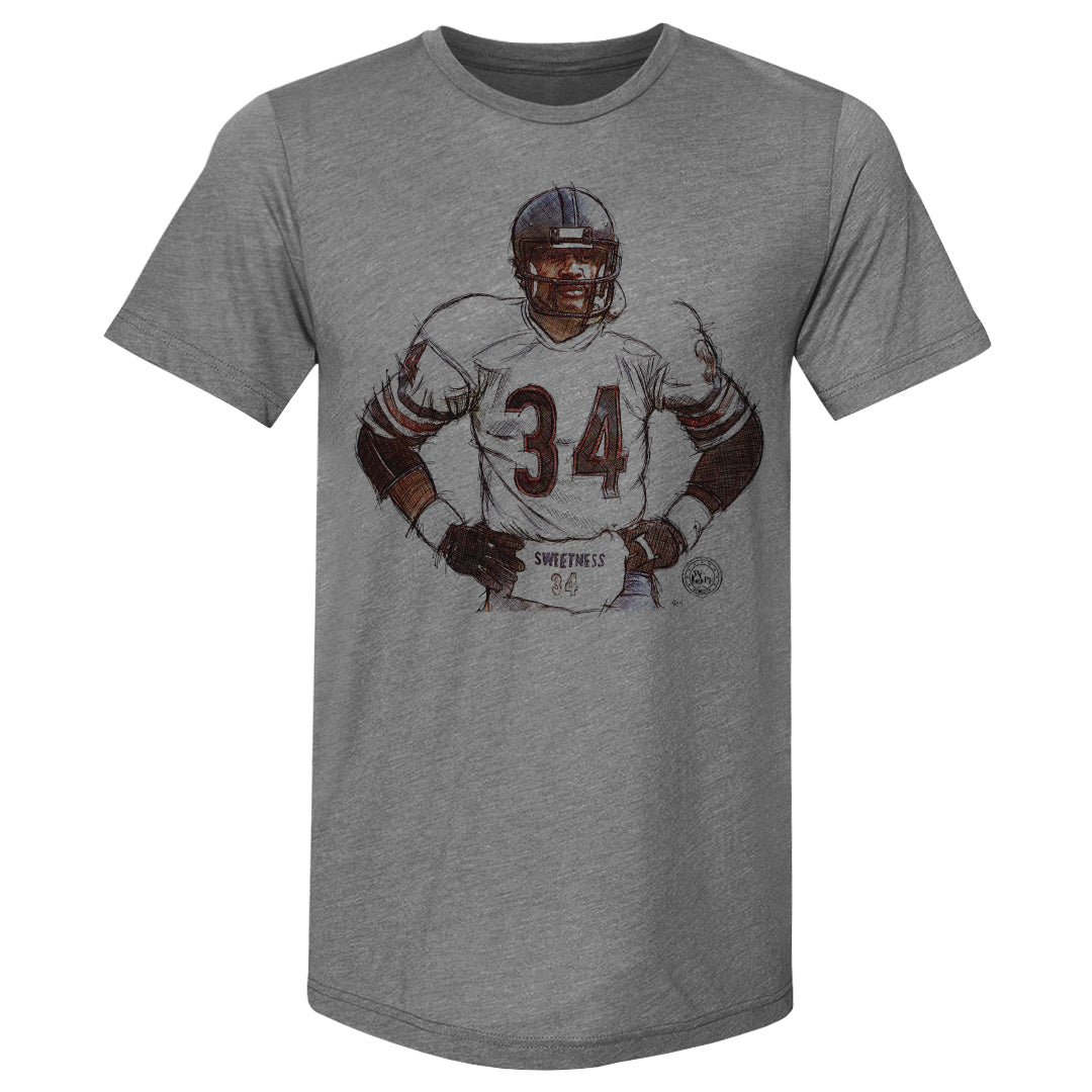 Walter Payton Men's Premium T-Shirt | 500 LEVEL