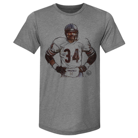 Walter Payton Men's Premium T-Shirt | 500 LEVEL
