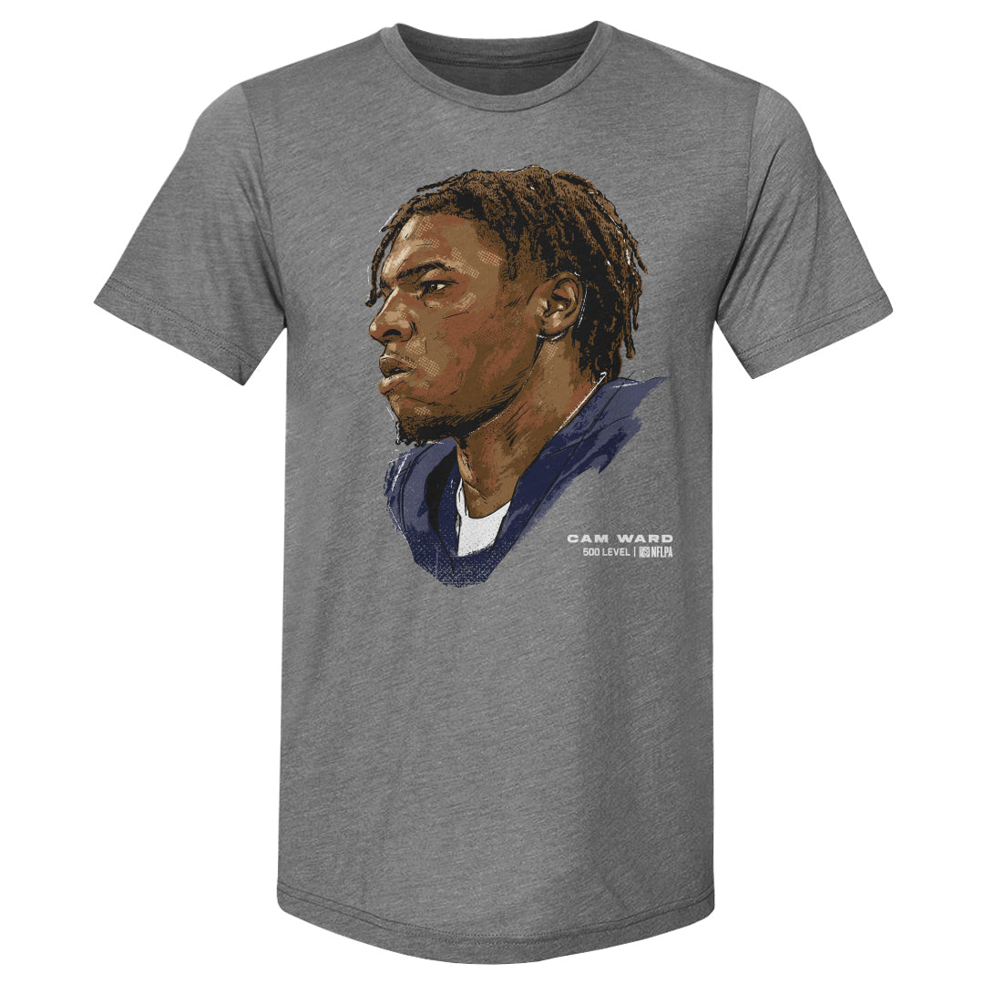 Cam Ward Men's Premium T-Shirt | 500 LEVEL