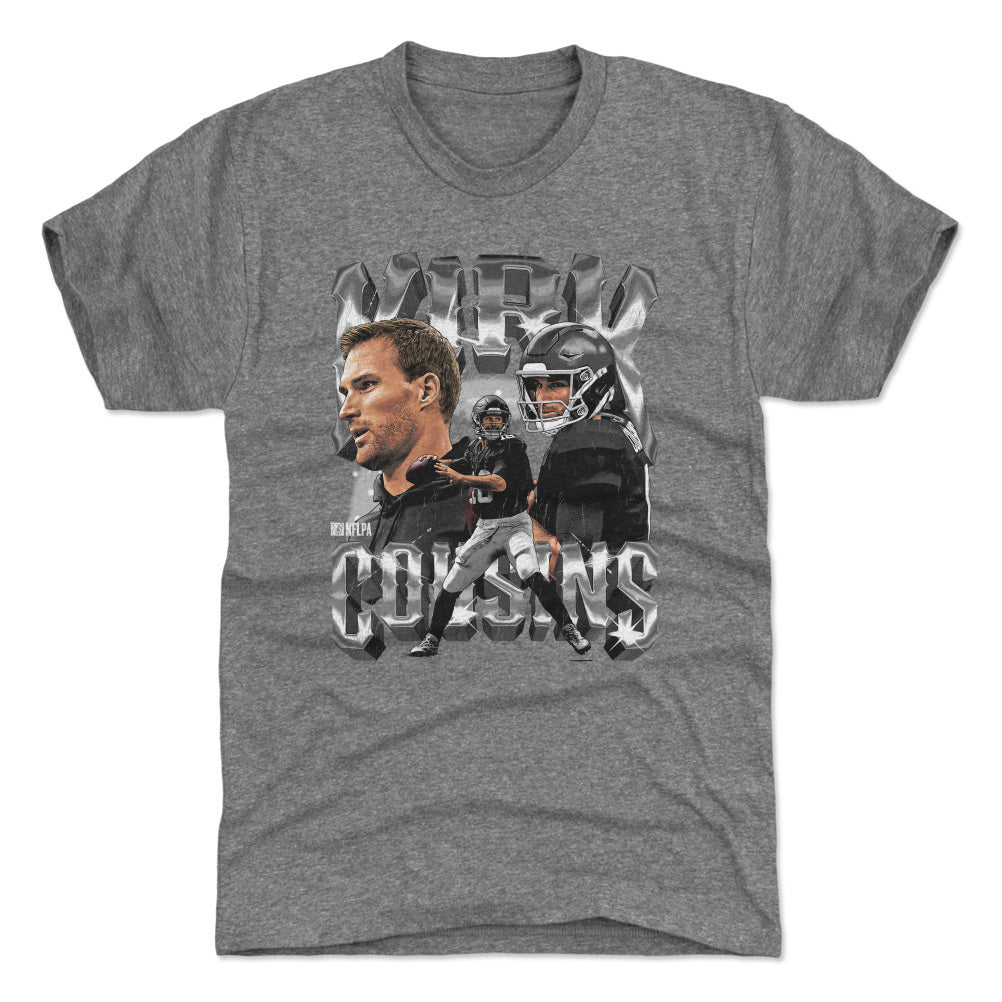 Kirk Cousins Men's Premium T-Shirt | 500 LEVEL