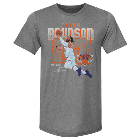 Jalen Brunson Men's Premium T-Shirt | 500 LEVEL