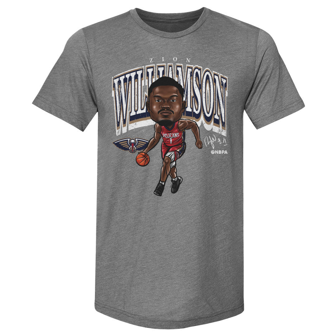 Zion Williamson Men's Premium T-Shirt | 500 LEVEL