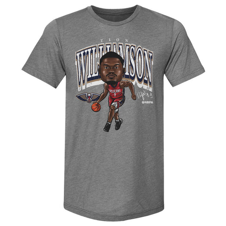 Zion Williamson Men's Premium T-Shirt | 500 LEVEL